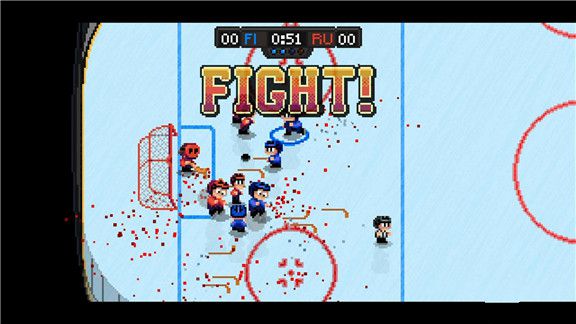超级热血曲棍球Super Blood Hockey游戏截图