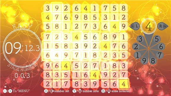 豪华数独Sudoku Relax游戏截图