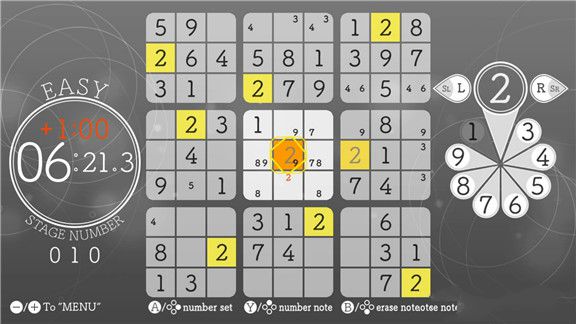 豪华数独Sudoku Relax游戏截图