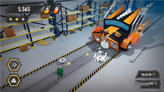 进击的机器人Crashbots游戏截图