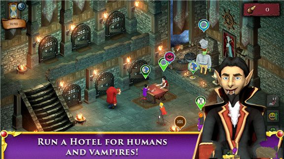 吸血鬼旅馆Hotel Dracula游戏截图