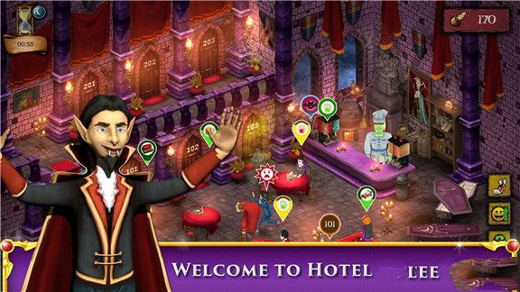 吸血鬼旅馆Hotel Dracula游戏截图