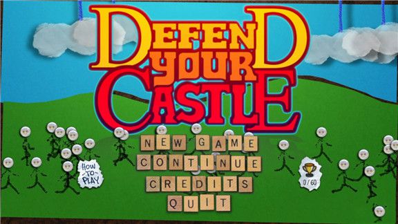 Defend Your CastleDefend Your Castle游戏截图