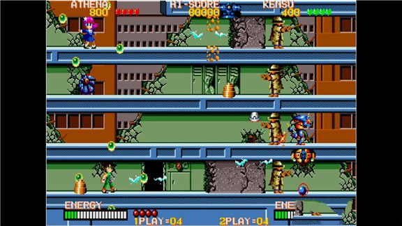 超能力战士Arcade Archives PSYCHO SOLDIER游戏截图