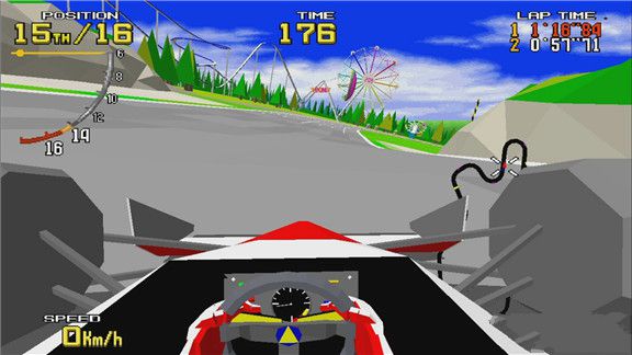 虚拟赛车SEGA AGES Virtual Racing游戏截图