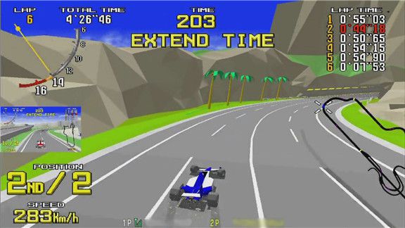 虚拟赛车SEGA AGES Virtual Racing游戏截图