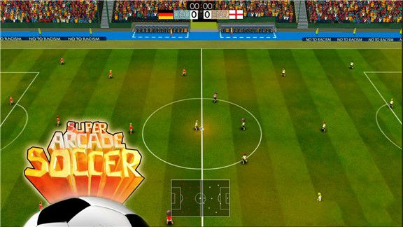 超级街机足球Super Arcade Soccer游戏截图