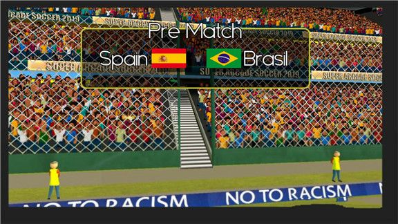 超级街机足球Super Arcade Soccer游戏截图