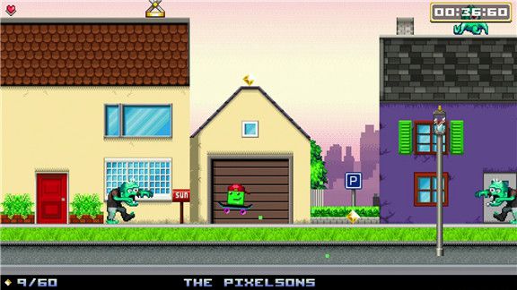 超级像素人生Super Life of Pixel游戏截图