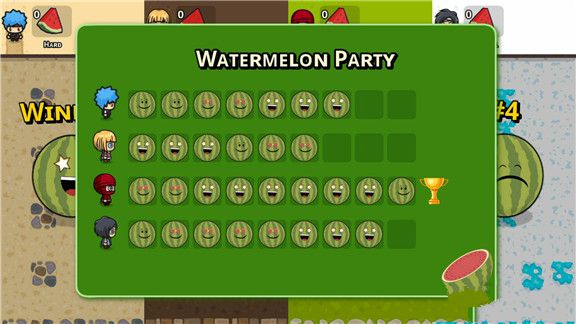 西瓜派对Watermelon Party游戏截图
