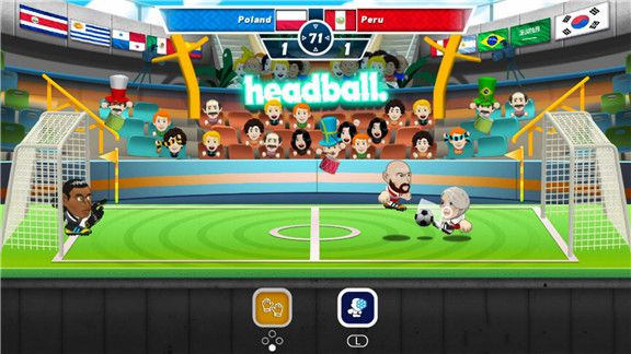 Headball Soccer DeluxeHeadball Soccer Deluxe游戏截图