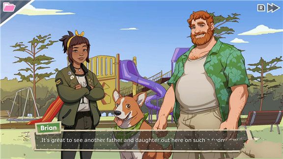 梦幻老爹：老爸约会模拟Dream Daddy: A Dad Dating Simulator游戏截图