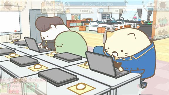 角落生物：学校生活Sumikkogurashi School life has begun游戏截图