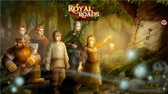 皇家道路Royal Roads游戏截图