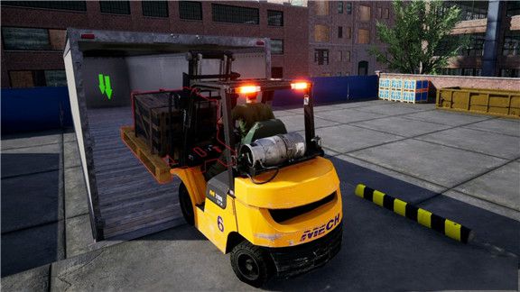 叉车模拟Forklift - The Simulation游戏截图