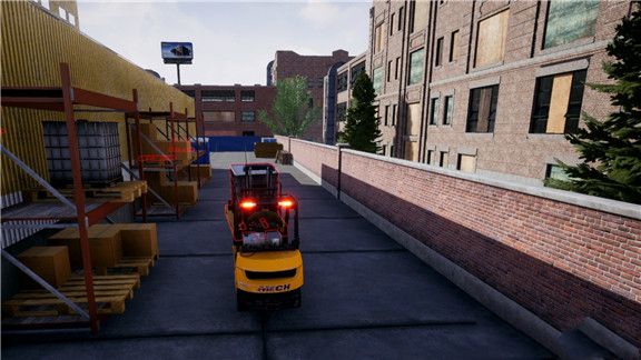叉车模拟Forklift - The Simulation游戏截图