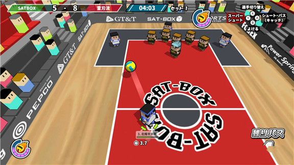 桌上决斗球Desktop Dodgeball游戏截图