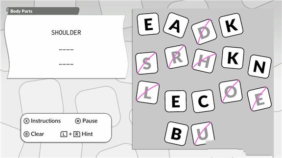 单词谜题Word Puzzles by POWGI游戏截图