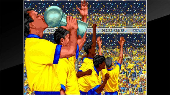 98世界杯：胜利之路ACA NEOGEO NEO GEO CUP '98: THE ROAD TO THE VICTORY游戏截图