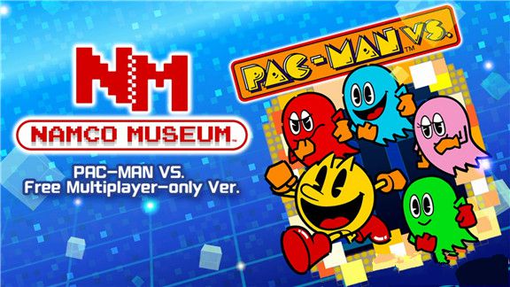NAMCO MUSEUM (PAC-MAN VS. Free Multiplayer-only Ver.)