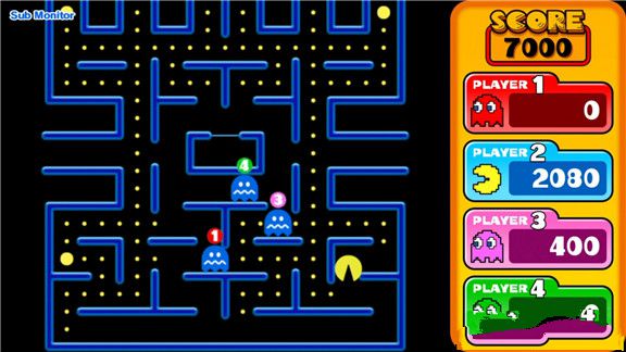 NAMCO MUSEUM (PAC-MAN VS. Free Multiplayer-only Ver.)NAMCO MUSEUM (PAC-MAN VS. Free Multiplayer-only Ver.)游戏截图